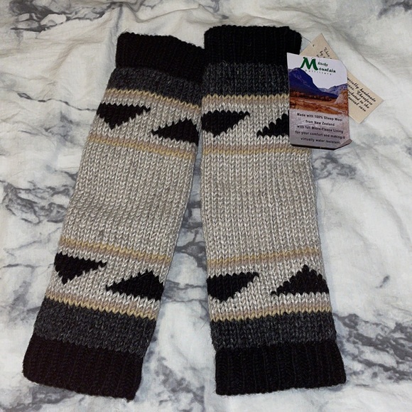 Rocky Mountain Outfitters Other Leg Warmers Fleece Lined 0 Sheeps Wool Poshmark